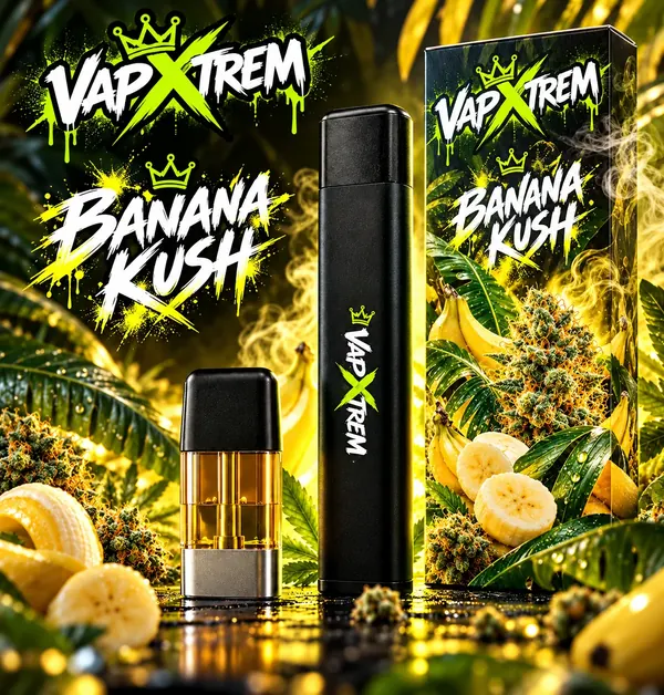 VapXtrem — kit Banana Kush