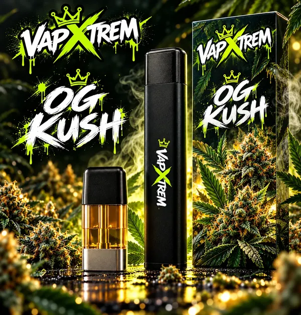 VapXtrem — kit OG Kush