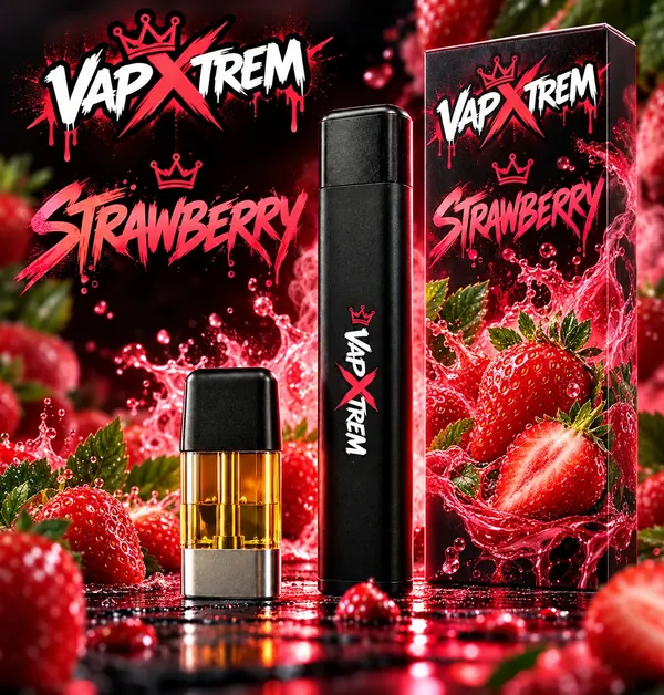 VapXtrem — kit Strawberry