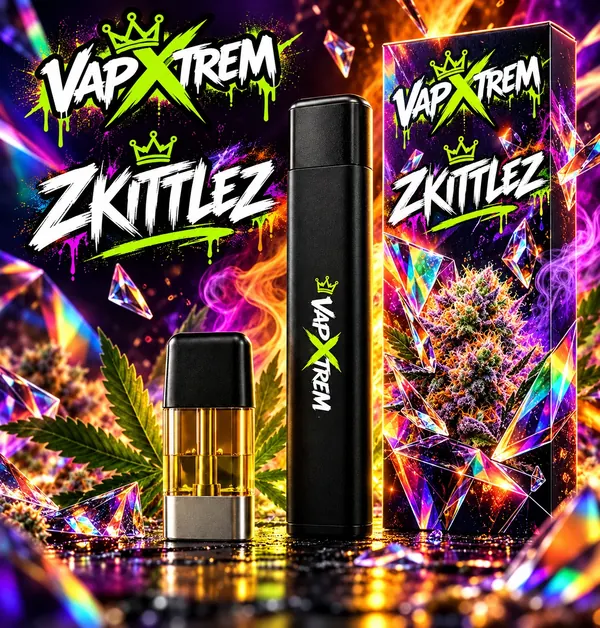 VapXtrem — kit Zkittlez