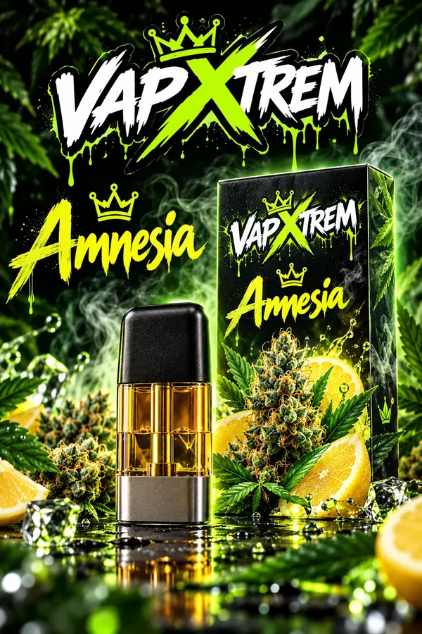 VapXtrem — recharge Amnesia