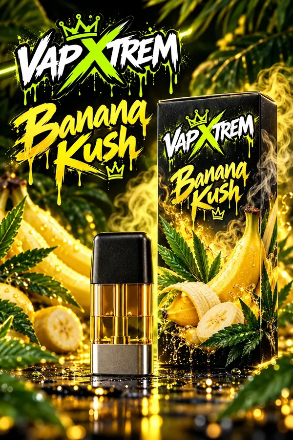 VapXtrem — recharge Banana Kush