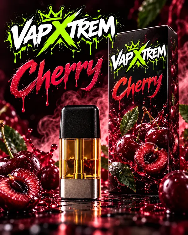 VapXtrem — recharge Cherry