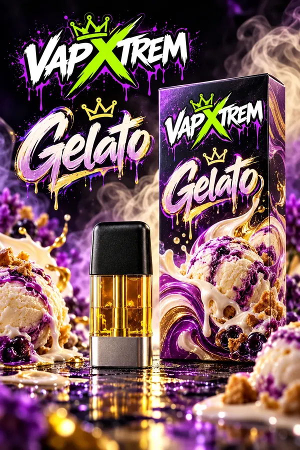 VapXtrem — recharge Gelato