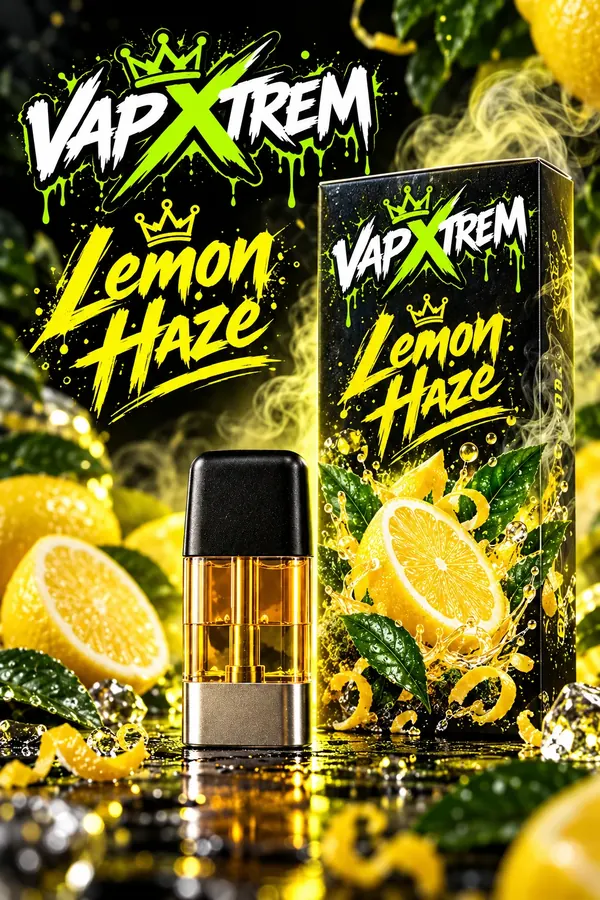 VapXtrem — recharge Lemon Haze