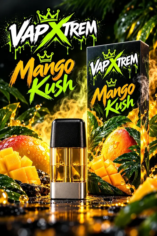 VapXtrem — recharge Mango Kush