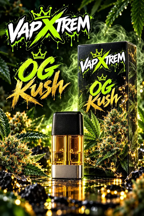 VapXtrem — recharge OG Kush