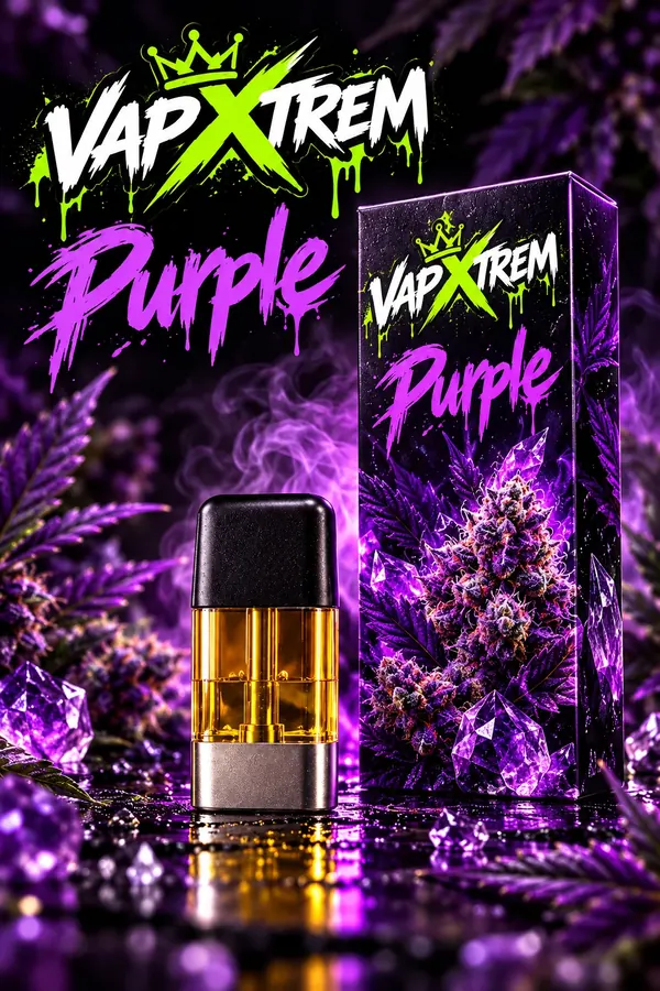 VapXtrem — recharge Purple