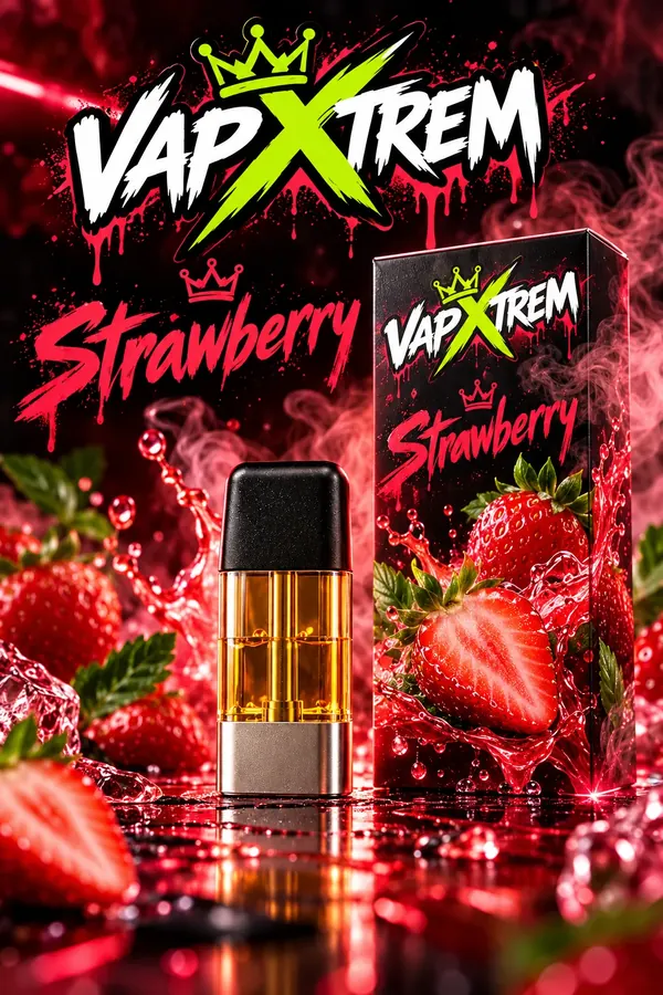 VapXtrem — recharge Strawberry