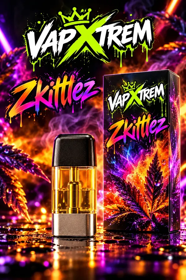 VapXtrem — recharge Zkittlez
